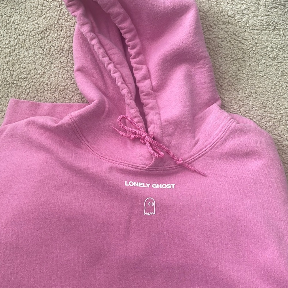 Lonely ghost “text me when you get home” Sweatshirt